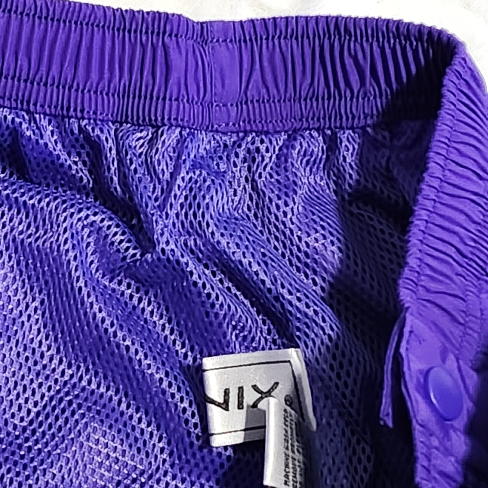 Purple Men's Sweatpants - Picture 9 of 14